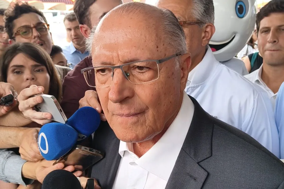 Alckmin em Aparecida: "Justiça tem que ser guardiã da liberdade política"