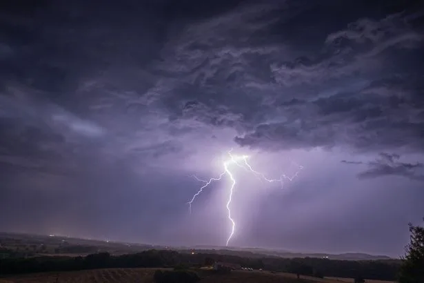 Orange weather warning for Mallorca as thunderstorms and 39C hit holiday island