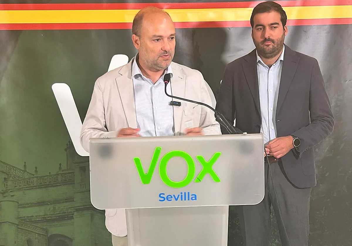 Vox anuncia un otoño de movilizaciones contra la mezquita del Polígono Sur