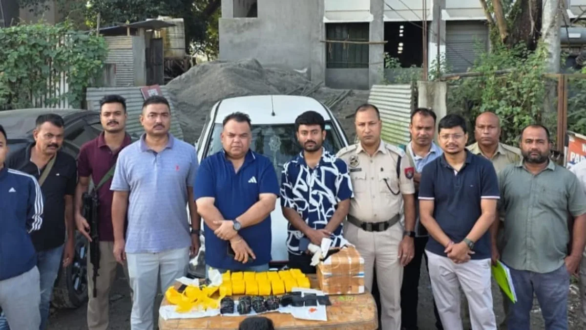 40,000 Yaba Tablets Worth Rs 10 Crore Seized In Assam Anti-Drug Crackdown