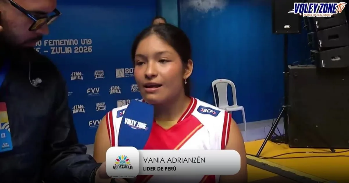 Líbero de Perú dejó mensaje a Brasil y Argentina tras clasificar a semifinales del Sudamericano Sub 19 de vóley: “Vamos a ir con todo”