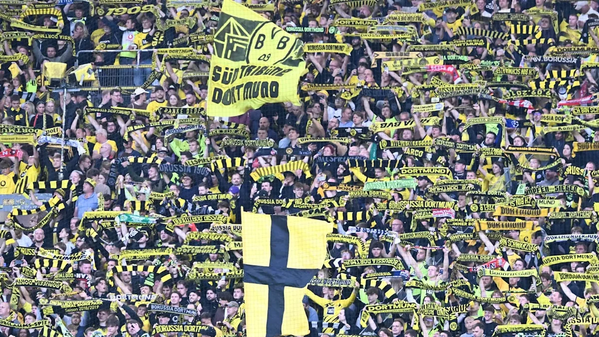 Analyse von Michael Makus - Spannende Beobachtungen auf Dortmunds Südtribüne