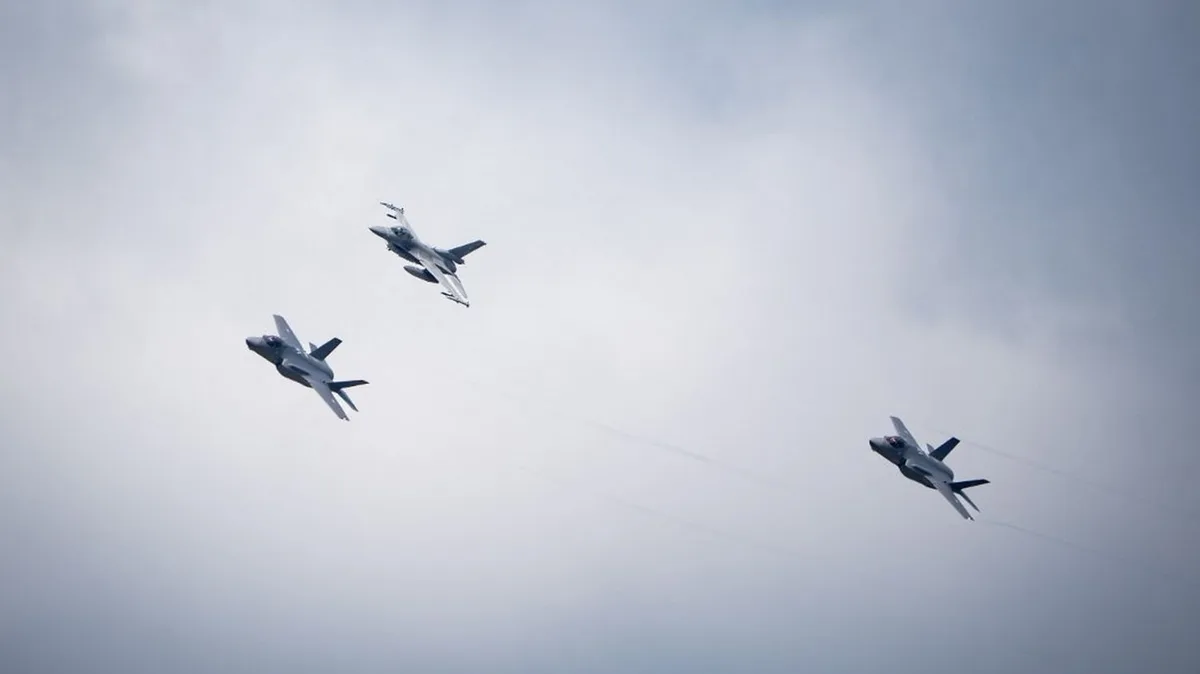 Un drone abattu par l'Otan au-dessus de la Lituanie