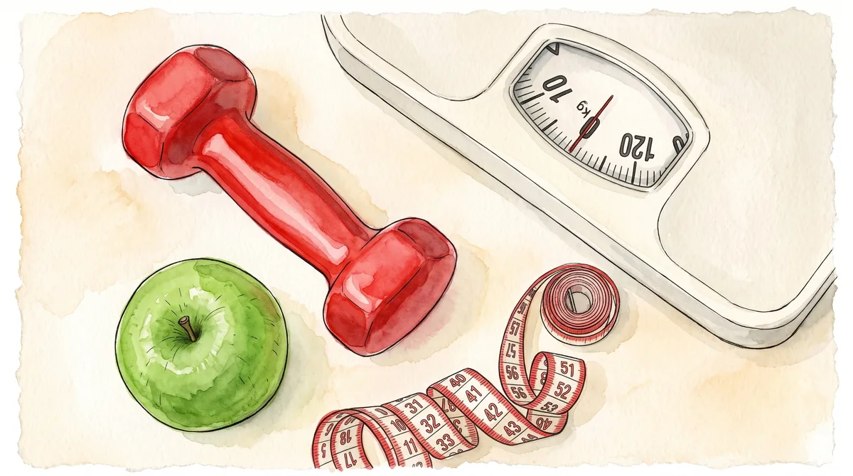Por qué bajar de peso no depende solamente de comer menos
