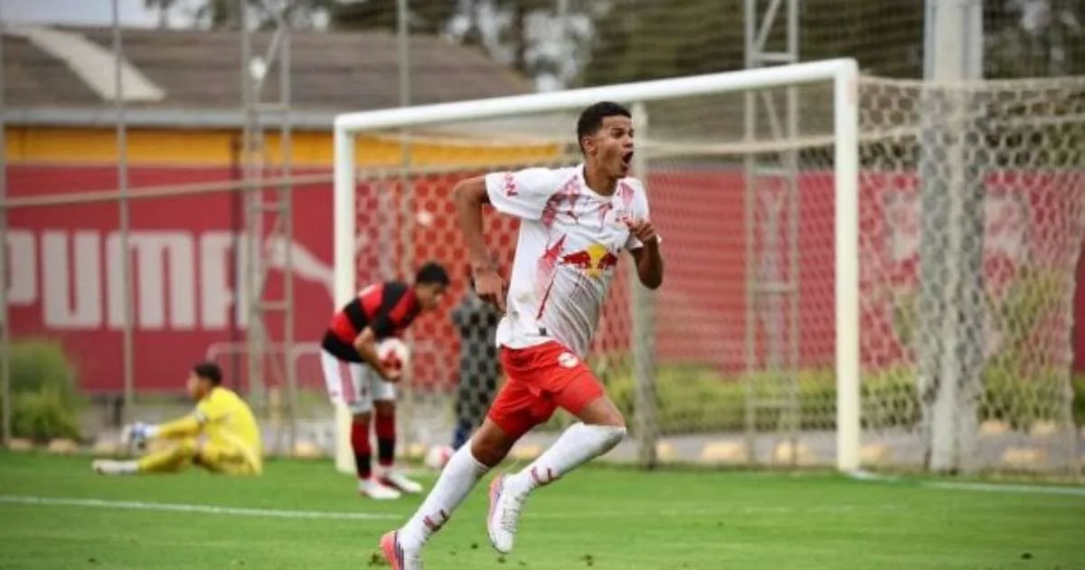 Sub-17: Bragantino encerra invencibilidade do Flamengo e avança