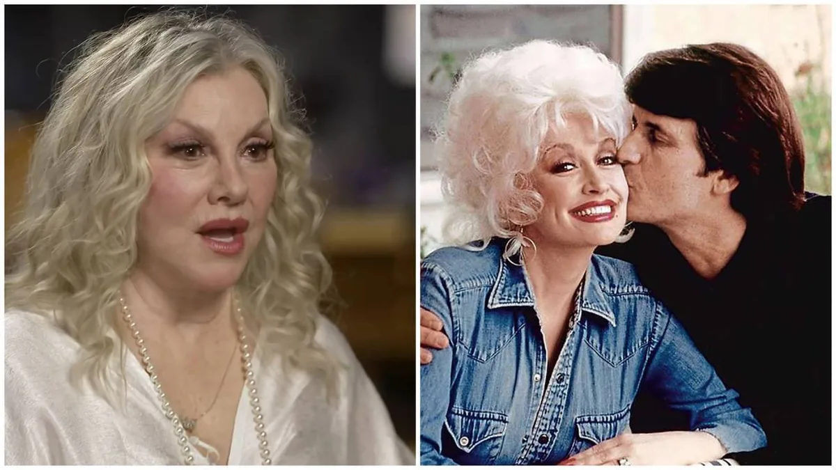 Dolly Parton’s sister reveals rare details about her marriage to Carl Dean
