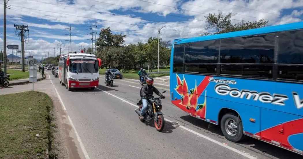 Arrancan las obras de ampliación de la autopista Norte en Bogotá: tendrá seis carriles por sentido