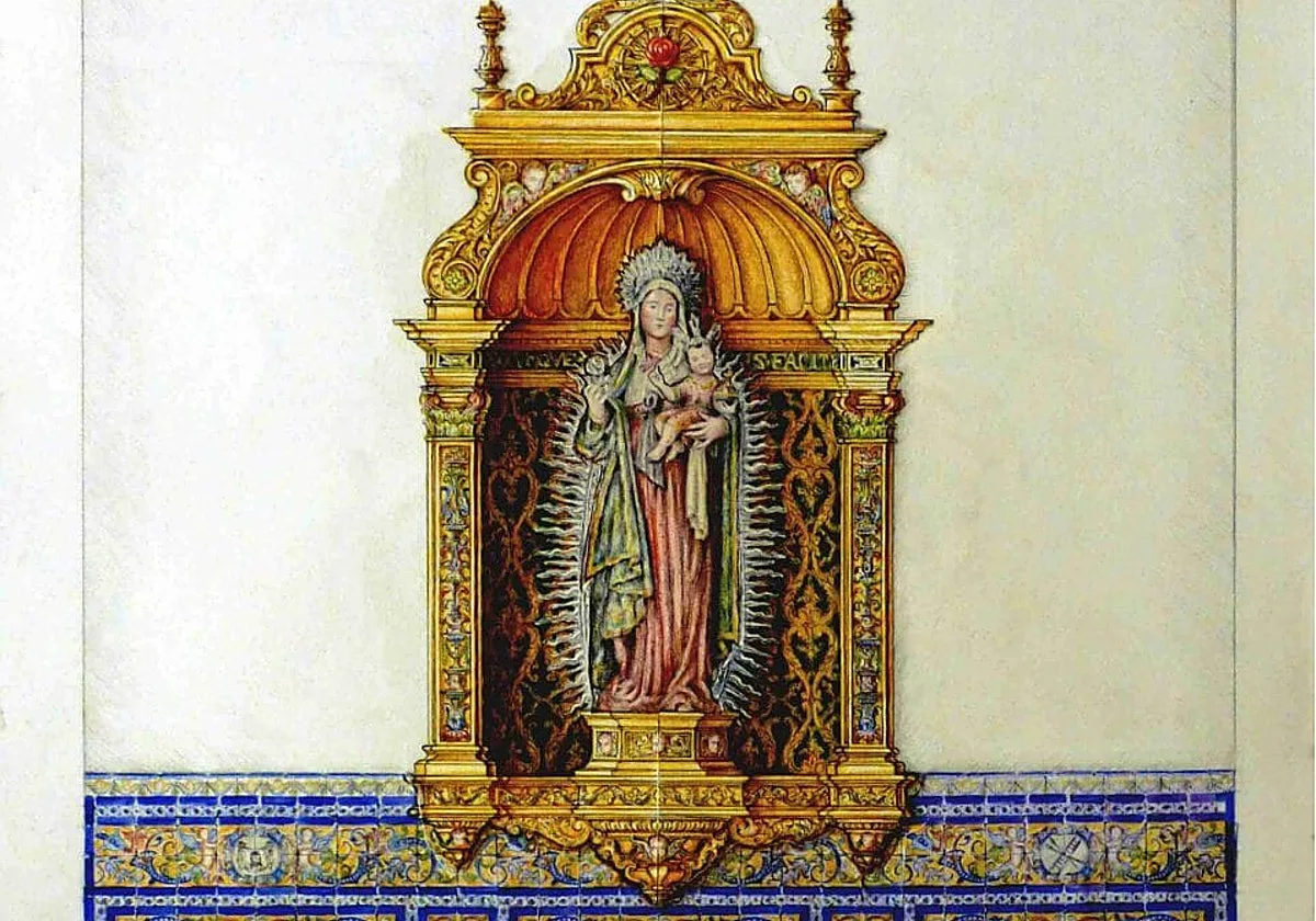 Las Siete Palabras culminará los retablos de la capilla del crucificado