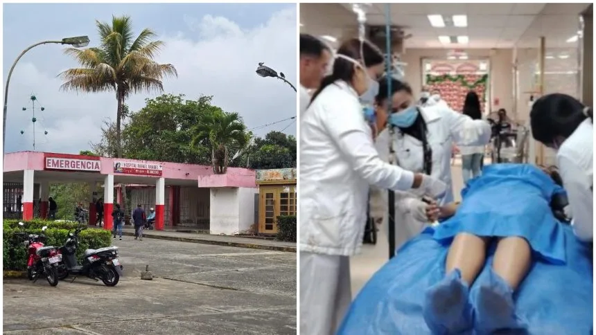 Nuevo caso de intoxicación masiva en Trujillo, afectados ocho trabajadores de un hospital