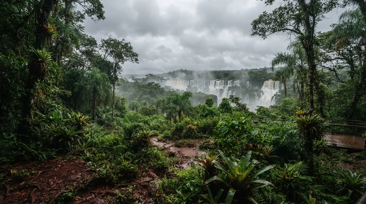 Clima en Misiones hoy miércoles 23 de septiembre: muy nuboso y fresco