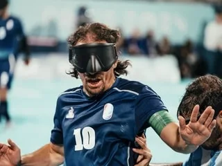 Cécifoot. Les Bleus dominent la Grèce et décrochent leur place en demi-finale de l’Euro