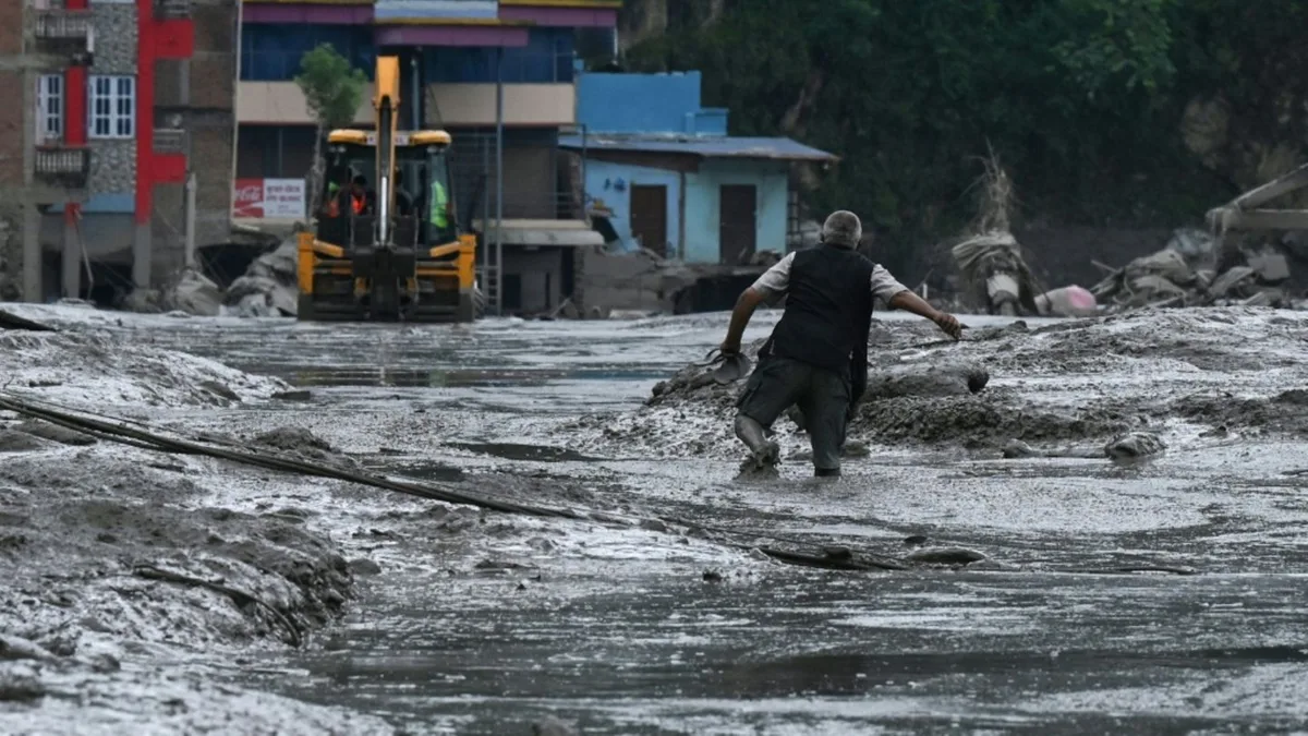 US-Erdbebenwarte: Verheerende Sturzflut in Nepal durch Gletscherabbruch ausgelöst