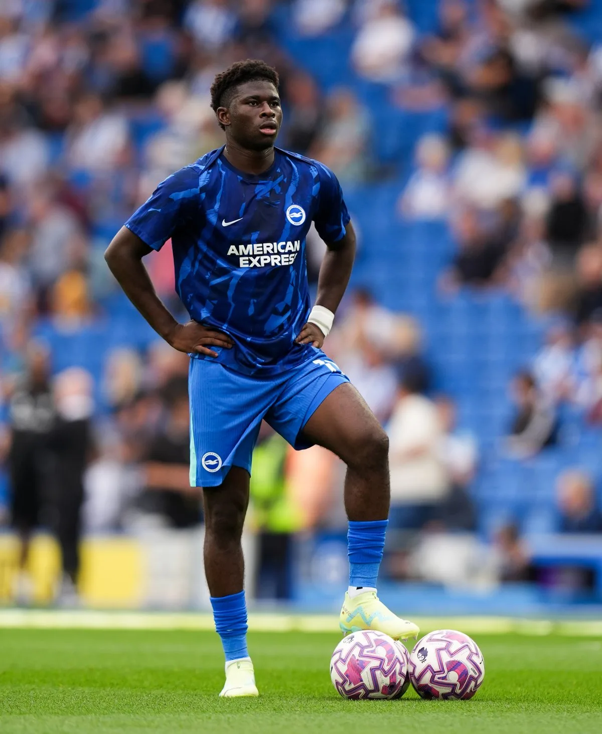 Carlos Baleba: Manchester United book medical for latest summer signing after agreeing £70m transfer