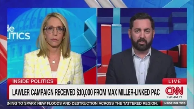 Rep. Mike Lawler Defends Keeping Donation From Rep. Max Miller