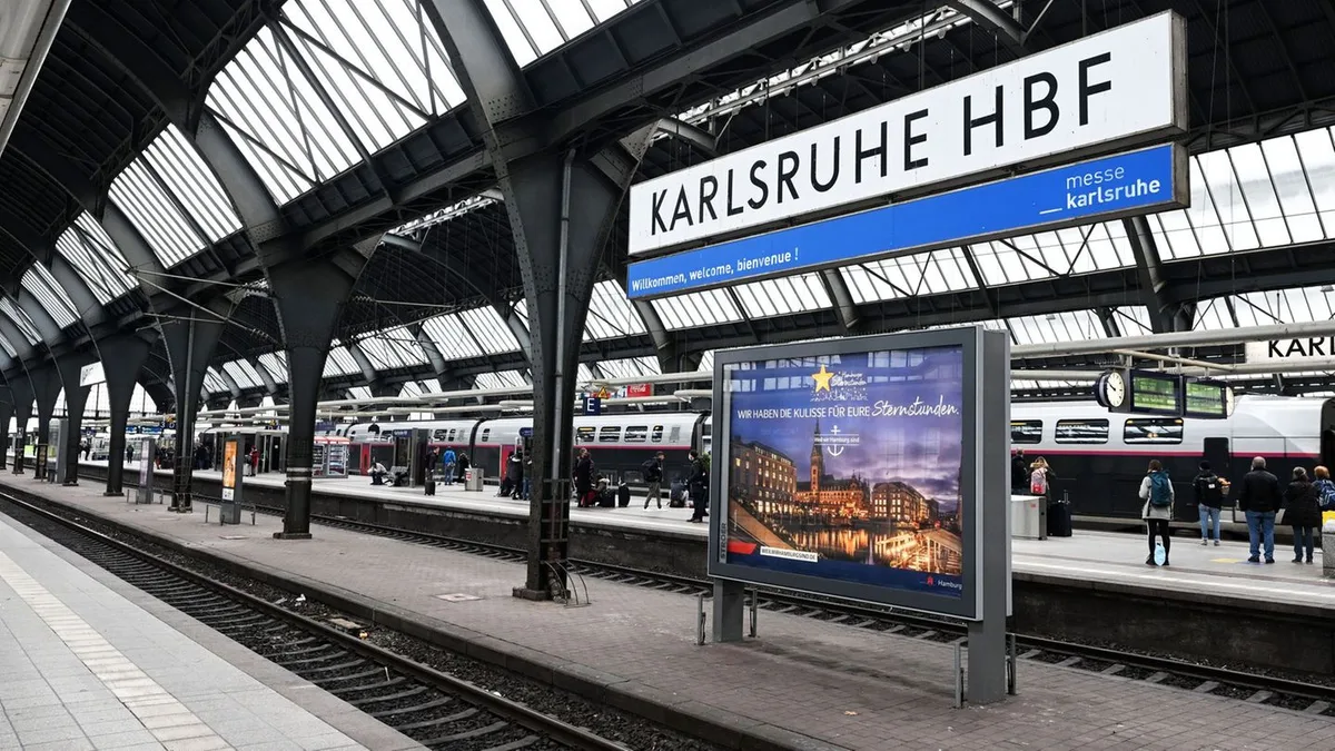 Weltkriegsbombe gefunden: Bahn leitet Fernverkehr während Bomben-Entschärfung um