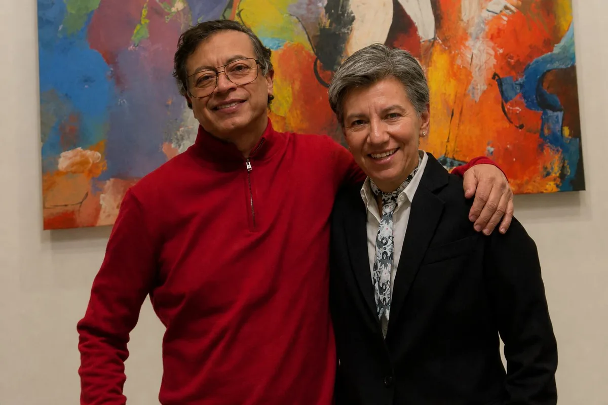Claudia López respondió a las críticas por su encuentro con Gustavo Petro tras haberlo criticado fuertemente durante la campaña: “No me he quedado callada”
