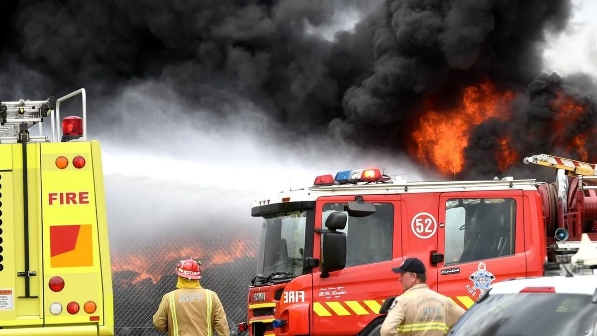 Old trucks, maintenance delays: firies face funding gap