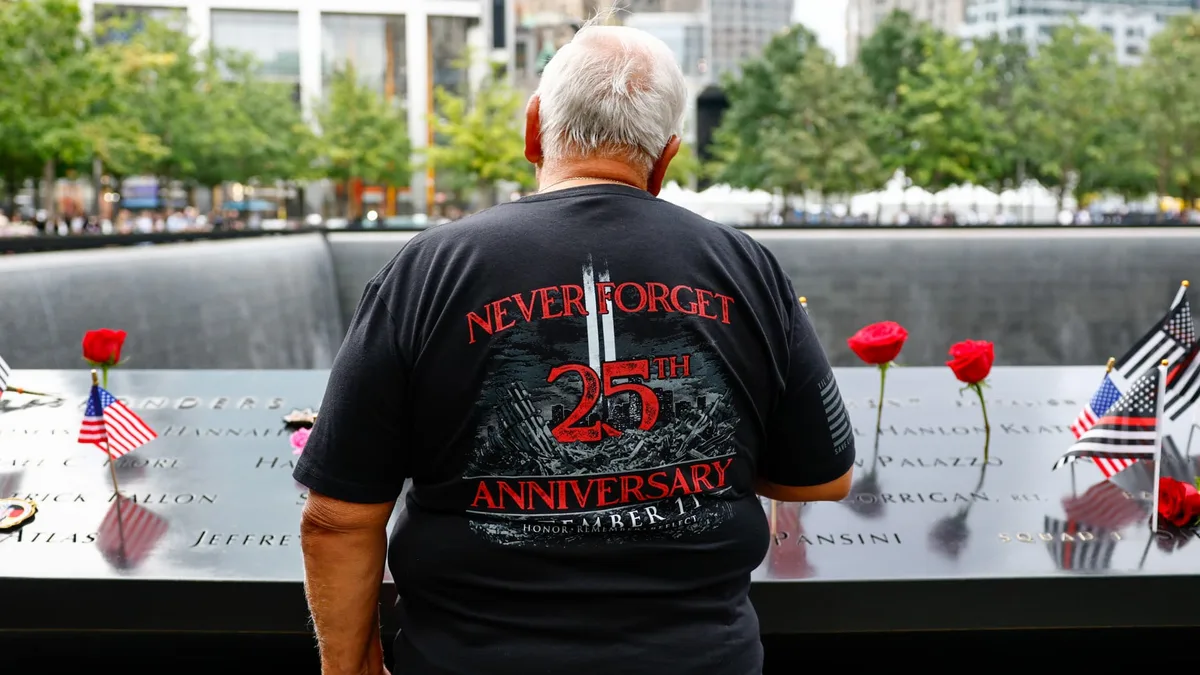 In pictures: The U.S. commemorates the 25th anniversary of 9/11