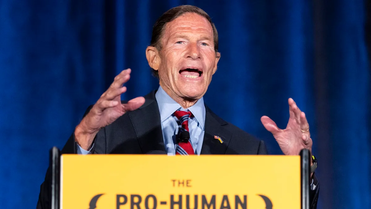 Sen. Blumenthal urges AI oversight: 'We're on the verge of losing control'