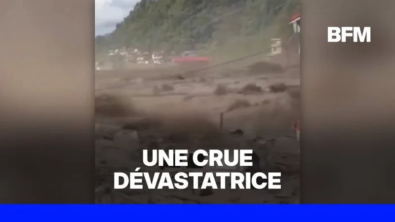 Au Népal, un torrent de boue ravage plusieurs villages