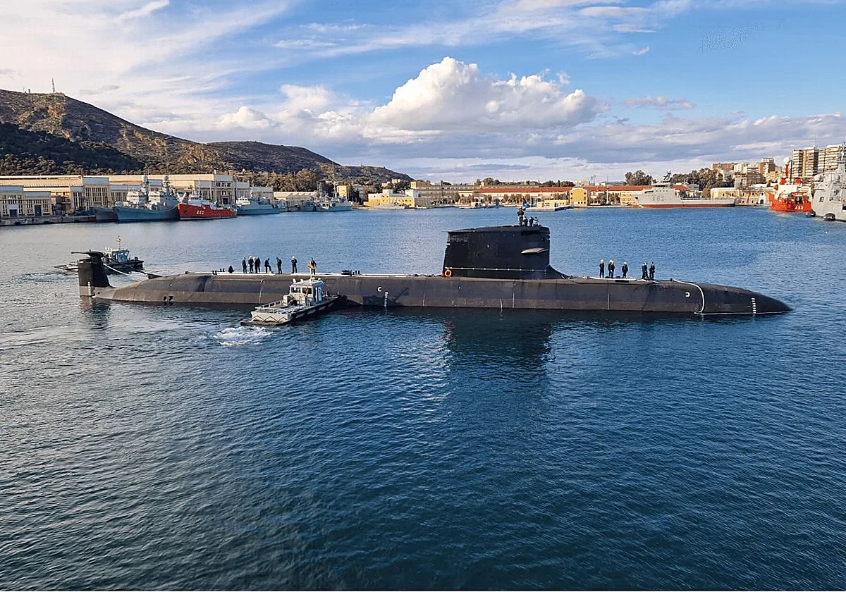 El submarino S-80 da otro paso decisivo: prueba con éxito el sistema AIP que lo convierte en único