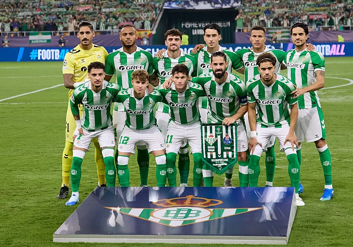 ¿Tiene el Betis la mejor plantilla de su historia? «Este equipo no tiene techo»