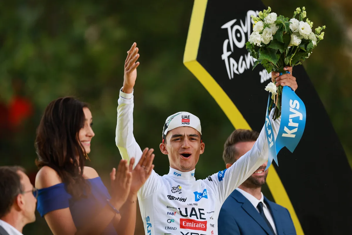 Isaac del Toro se proclama como el nuevo campeón del Tour de Alemania