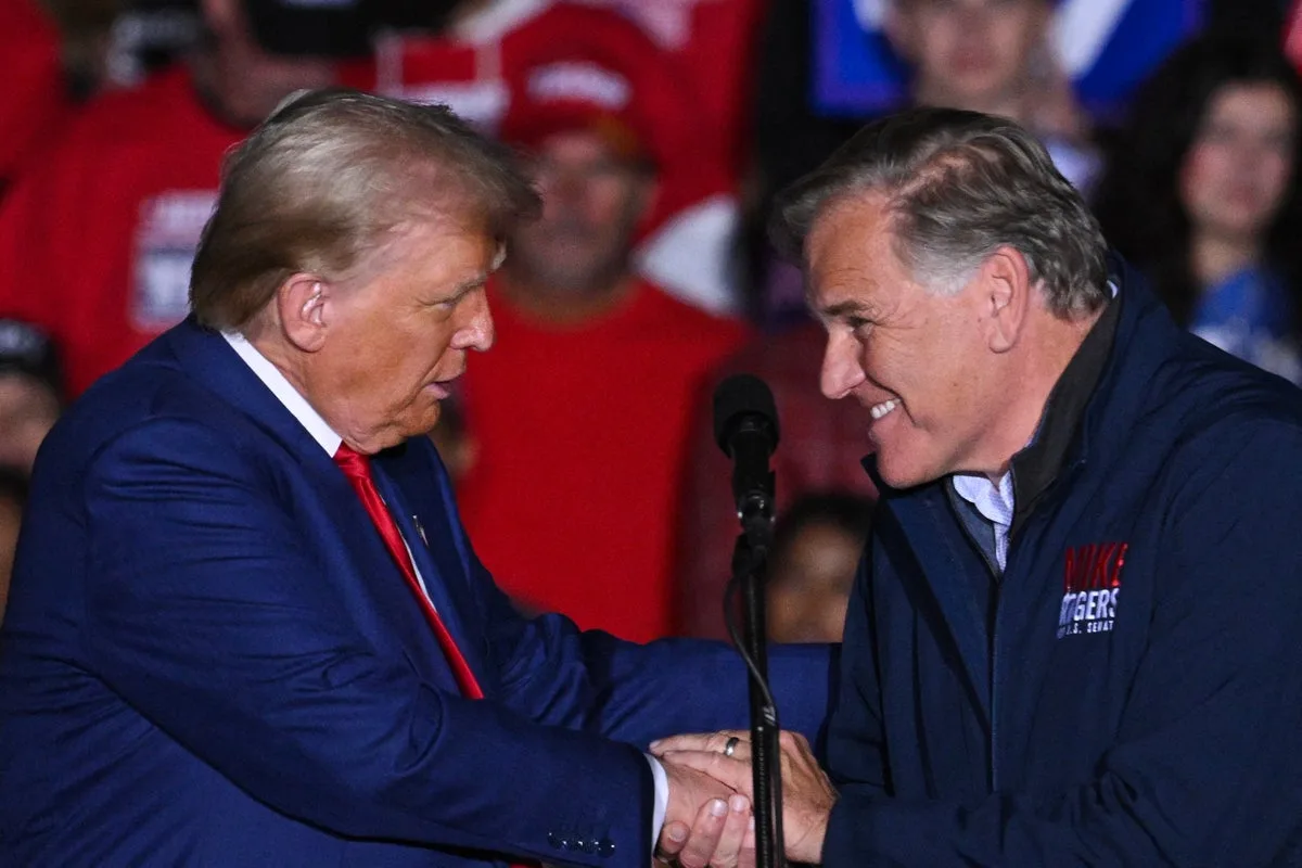 Mike Rogers has a chance to flip Michigan. Trump keeps getting in the way