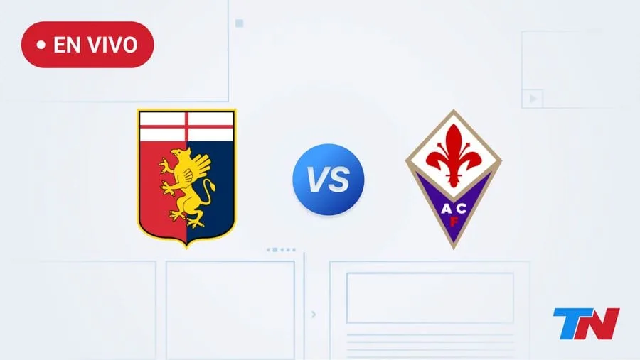 Genoa vs Fiorentina en vivo por la fecha 6 de la Serie A de Italia: hora, dónde ver y formaciones