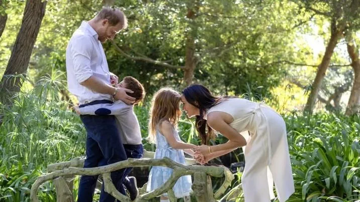 Prince Harry reveals parenting struggle with Archie and Lilibet as family settles into new life in the UK