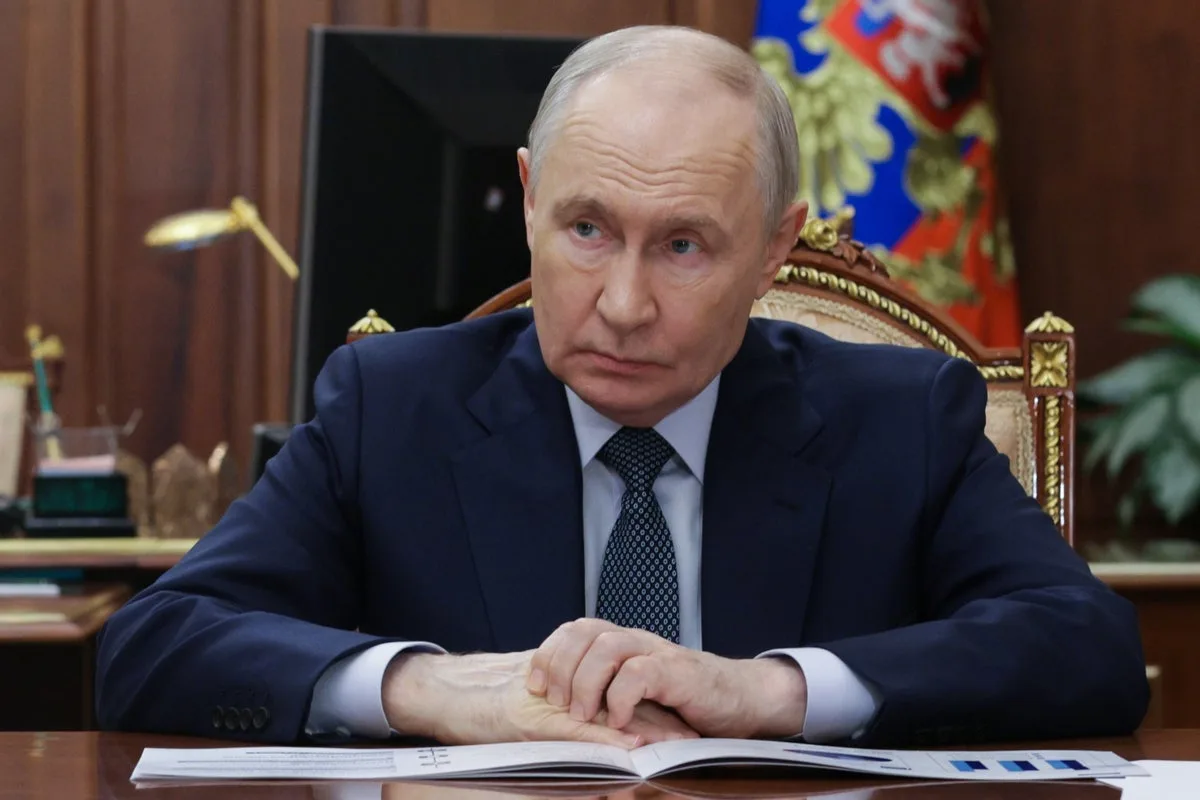 ‘Putin has repeatedly threatened the UK and Nato over Ukraine – but he is too weak to follow through’