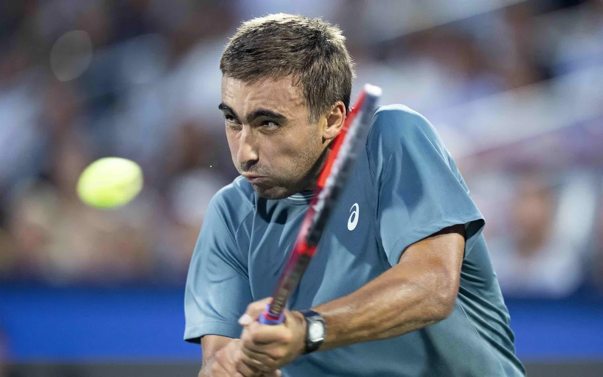 (Crónica) El tenista español Daniel Mérida se regala una victoria rápida en Cincinnati