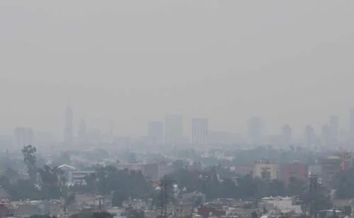 Suspenden contingencia ambiental en el Valle de México; CAMe reporta que mala calidad del aire disminuyó