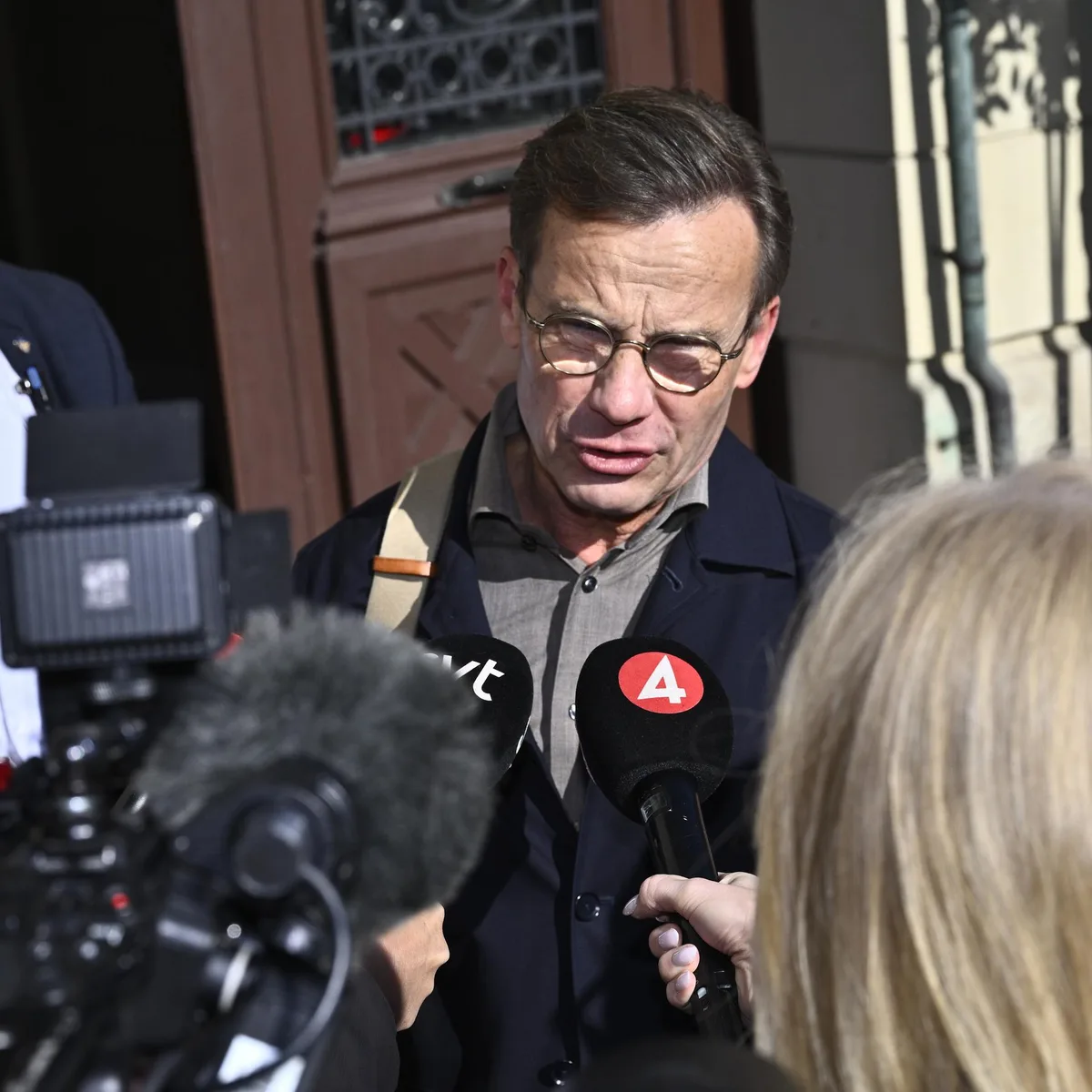 Nach Wahlniederlage - Schwedischer Ministerpräsident Kristersson erklärt Rücktritt