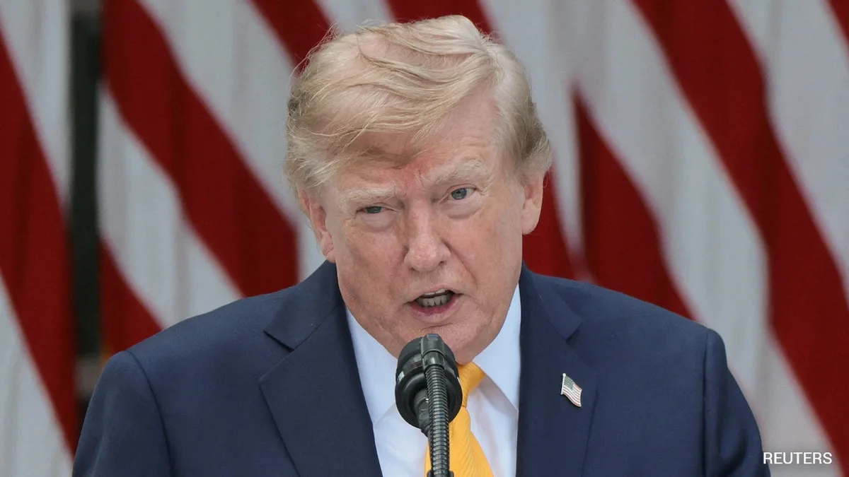 US Drops Venezuela From Drug List, May Remove Colombia: Trump