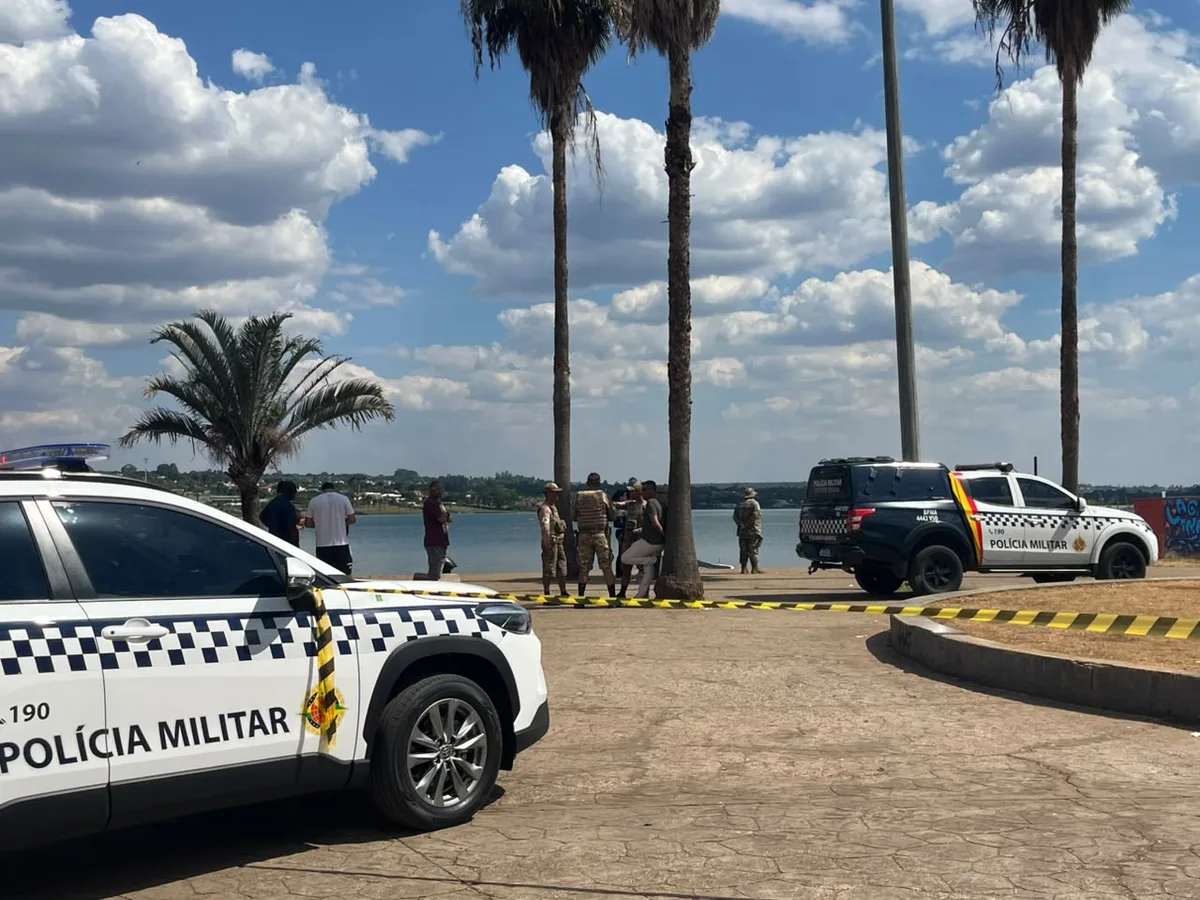 "Atleta fenomenal e dedicado", diz PMDF sobre soldado morto afogado no lago