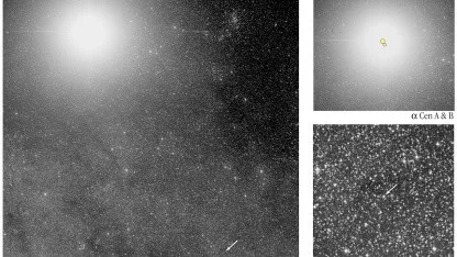 Interstellares Reisen per KI: Flug nach Alpha Centauri soll 2029 starten