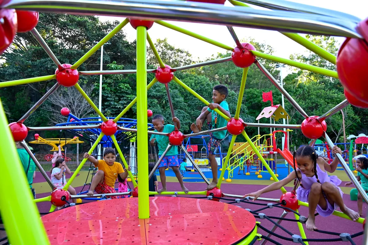 Parque Pedra da Cebola ganha praça inclusiva em Vitória