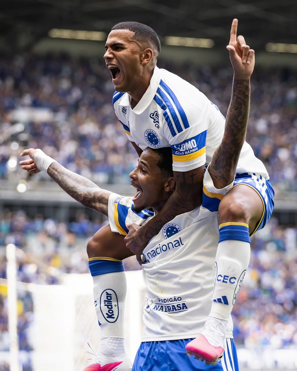 Cruzeiro rejuvenesce elenco e entra no top 5 dos mais novos do Brasileirão
