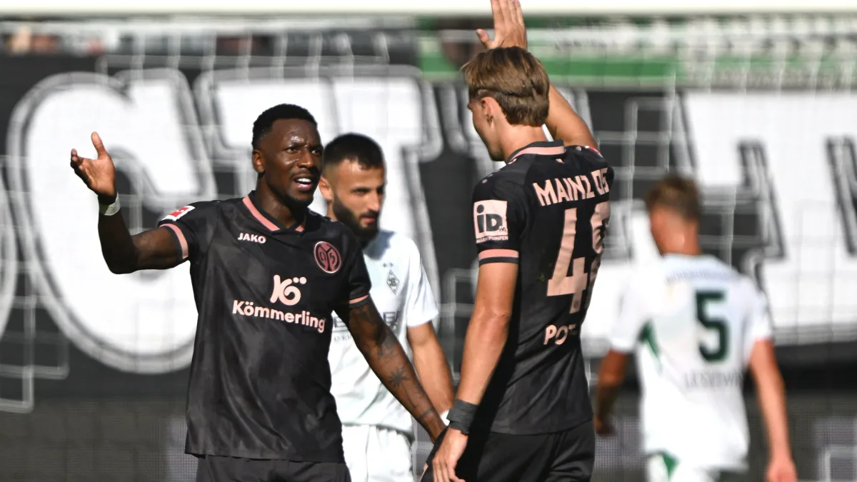 3:4 gegen Mainz: Gladbach stürzt mit dem Interimscoach ans Tabellenende