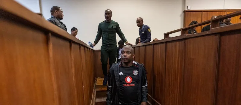 Conflicting stories over gun found on murder accused in AKA trial