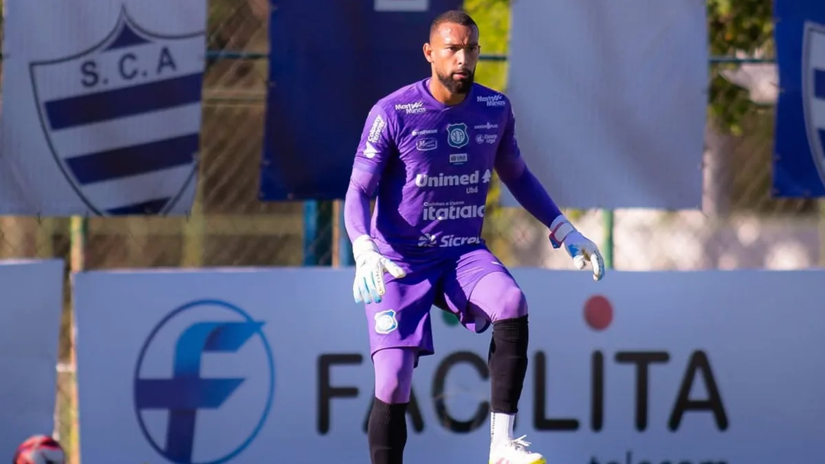 Marília anuncia a contratação do goleiro Luís Augusto, que chega após lesão de titular