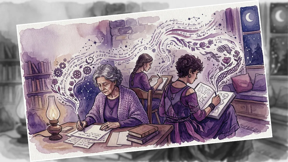NosotrAs: Escritoras