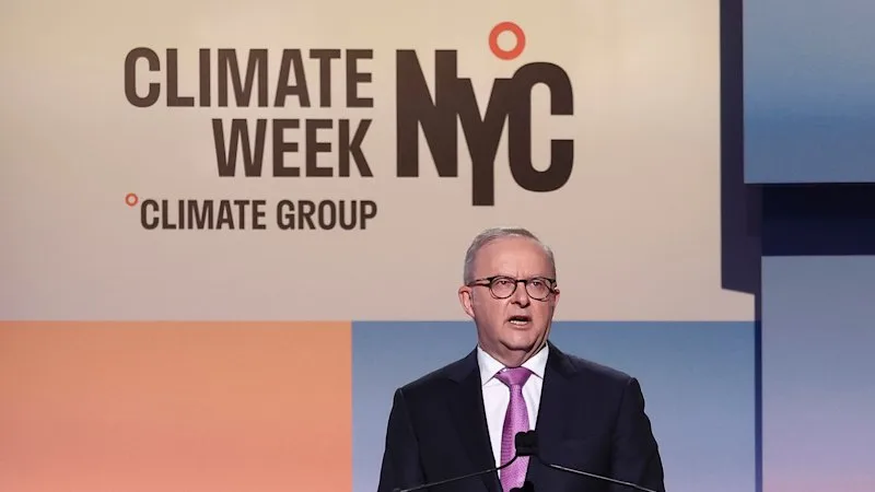 Albanese is all talk, no action on climate