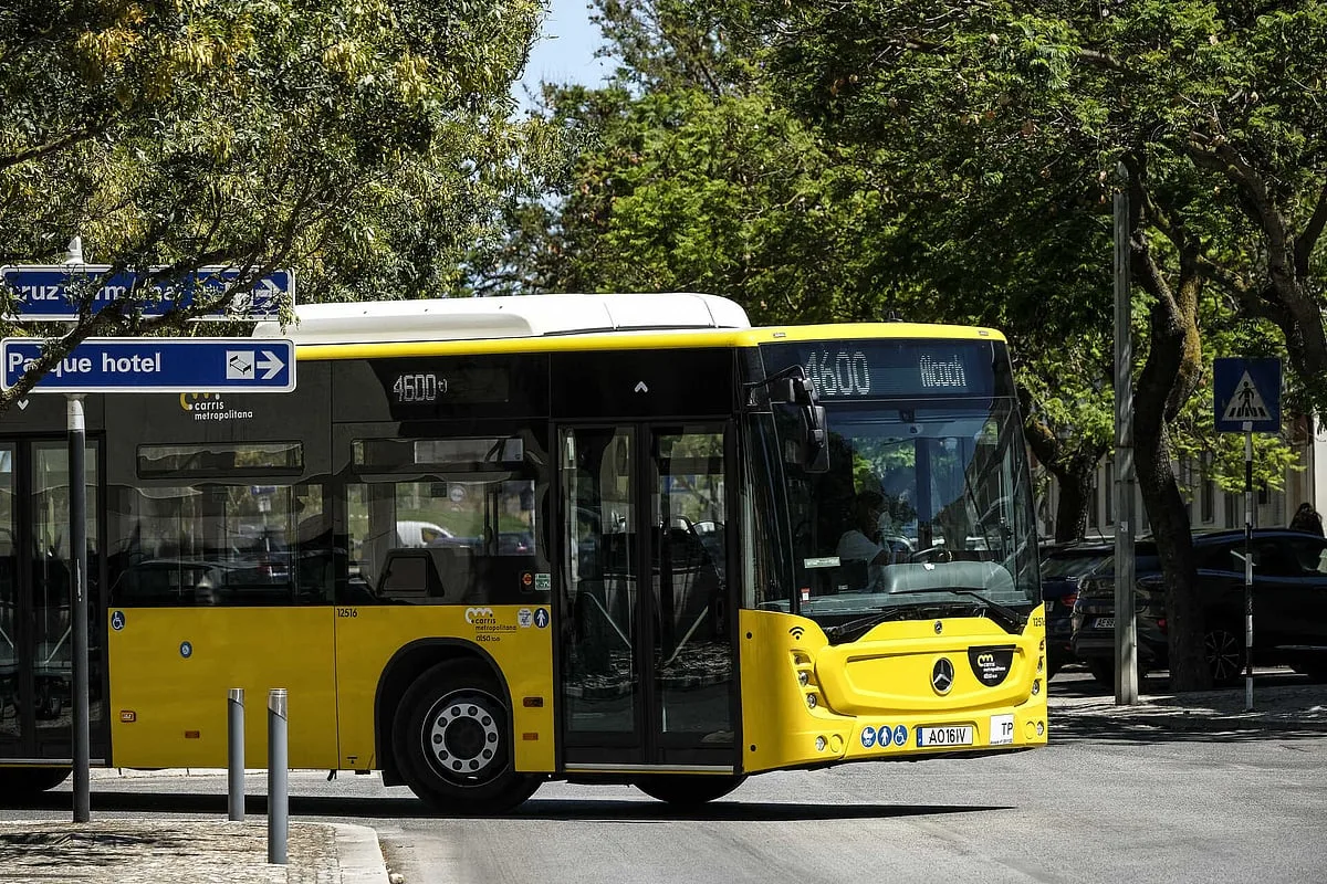 Carris Metropolitana reforça frota na AML com 37 autocarros elétricos