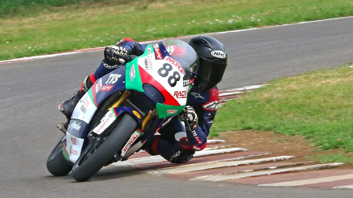 Rahil Pillarisetty takes pole at MRF Indian National Racing Challenge 2W
