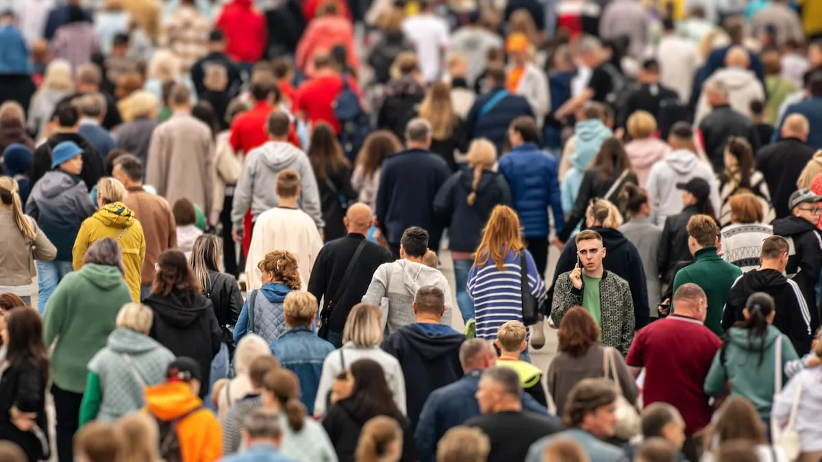 Alle wollen vorbei? Sie zeigen zu früh, dass Sie ausweichen