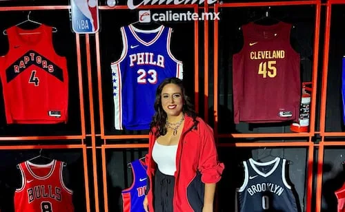 Caliente.mx se convierte en socio oficial de la NBA en México