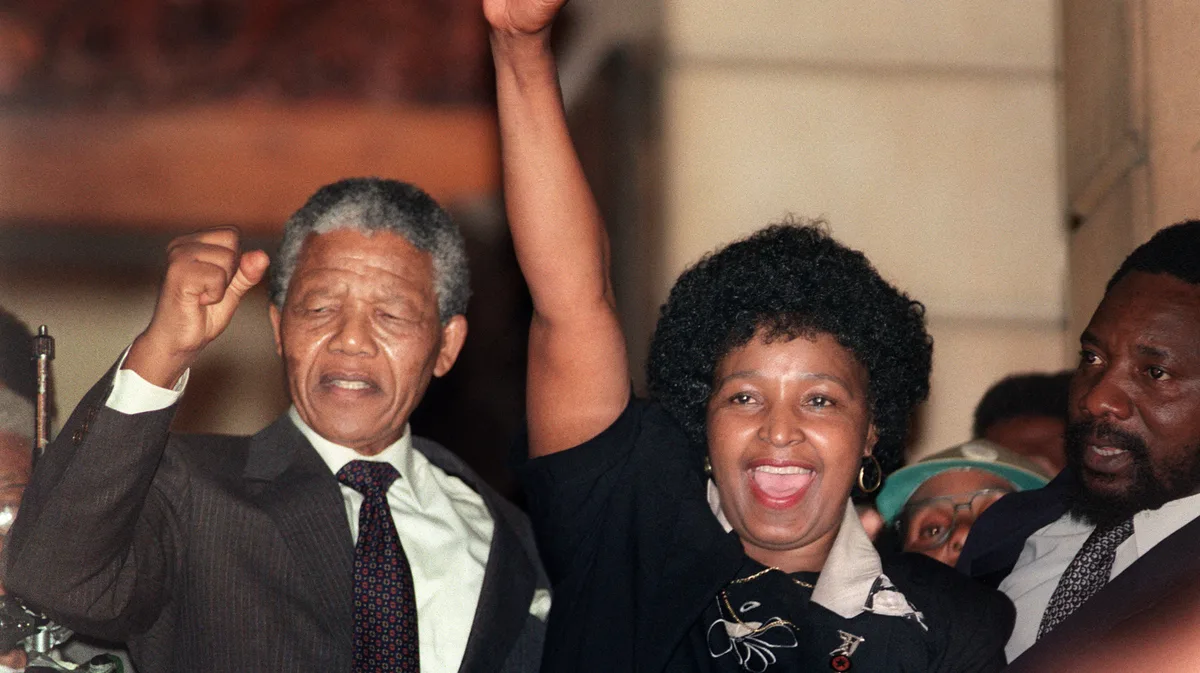 Nelson y Winnie Mandela: el amor que sobrevivió a 27 años de prisión, pero no pudo con lo que vino después