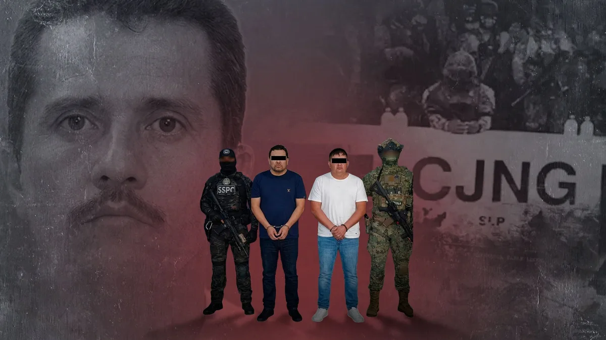 De la caída de “El Jardinero” a la captura de “El R1”: los mayores golpes al CJNG tras la muerte de “El Mencho”